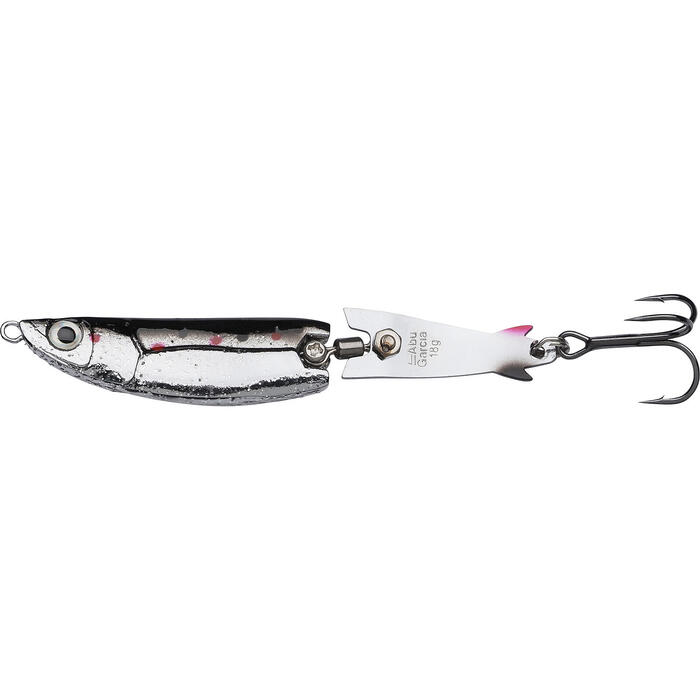 Abu Garcia Toby Jointed 14g Black Back Minnow