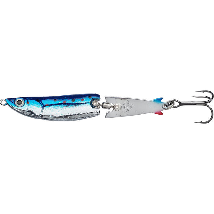 Abu Garcia Toby Jointed 14g Blue Glitter