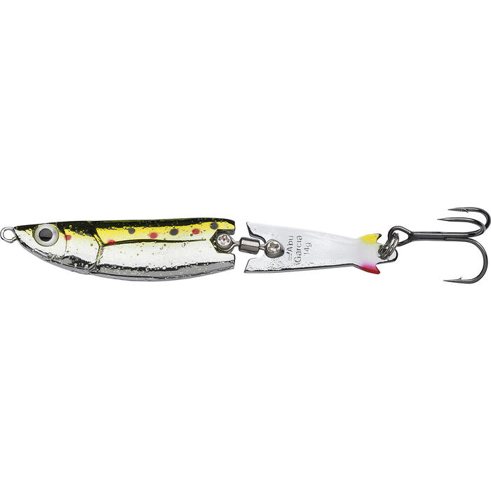 Abu Garcia Toby Jointed 14g Green Back Minnow