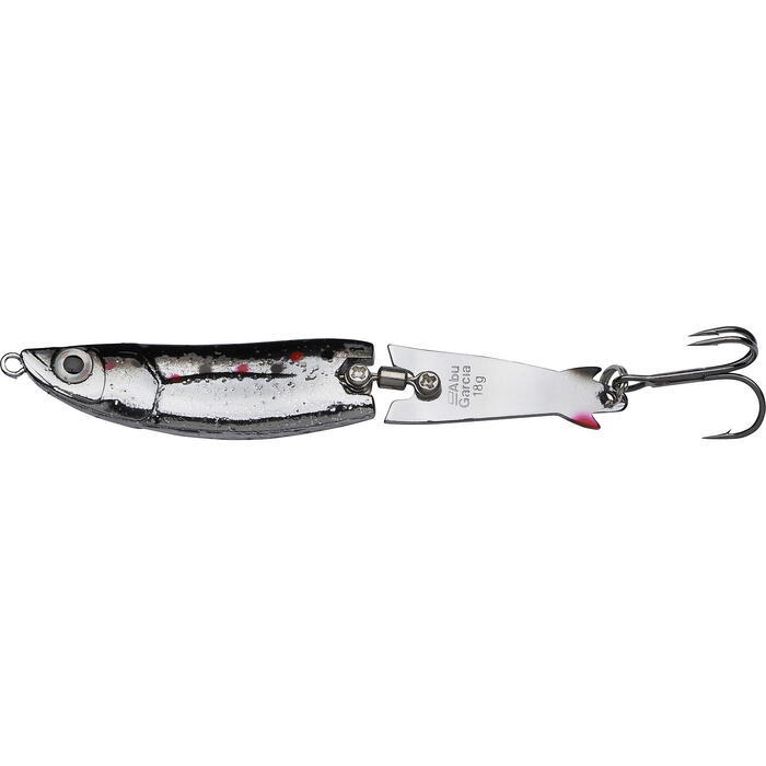 Abu Garcia Toby Jointed 18g Black Back Minnow