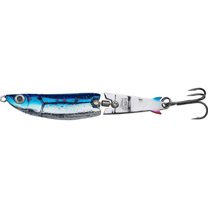 Abu Garcia Toby Jointed 18g Blue Glitter