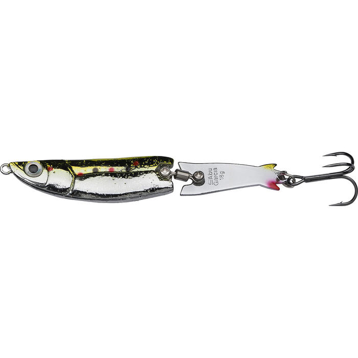 Abu Garcia Toby Jointed 18g Green Back Minnow