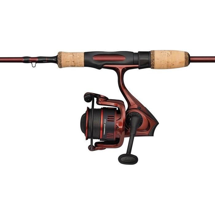 Abu Garcia Tormentor 2 Spinning Combo 2.44m 8-24gr Travel