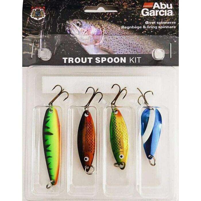 Abu Garcia Trout Spoon Kit 4-Pack