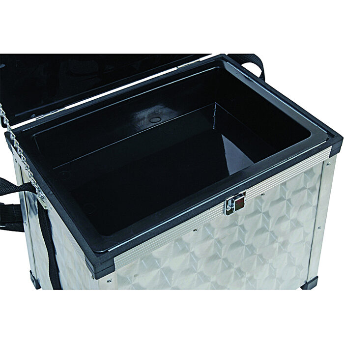 Albatros Aluminium Zitmand ABS 2-ladig