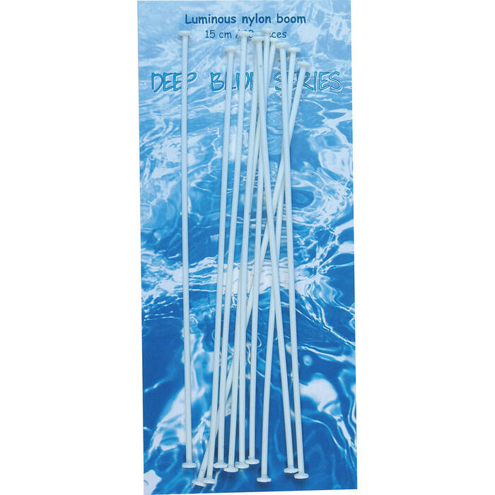Albatros Deep Blue Liminous nylon Boom 15cm