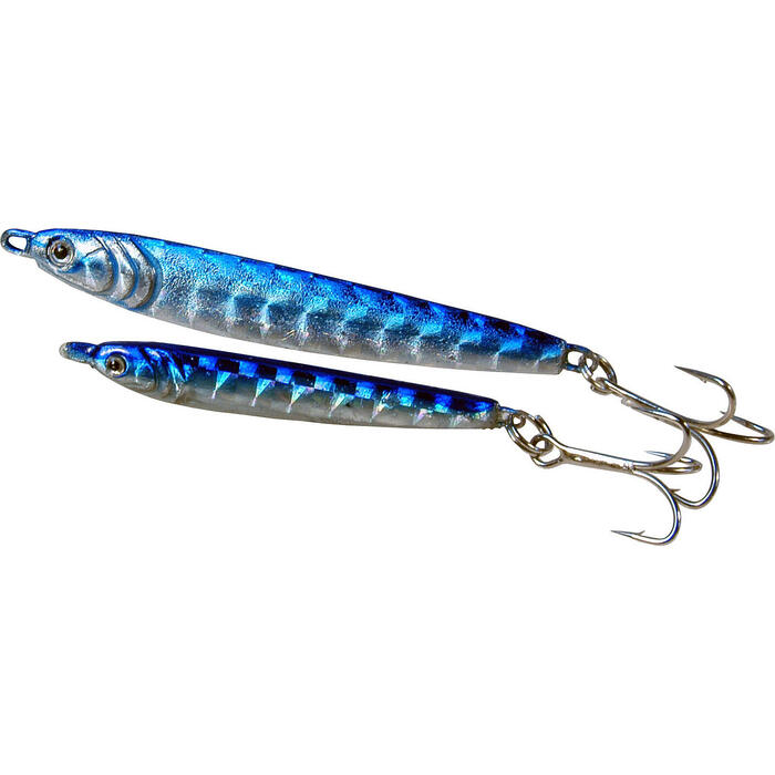 Albatros Flash Pilker Blauw 6cm 12gr