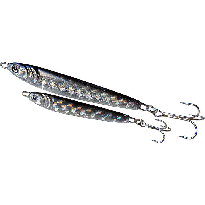 Albatros Flash Pilker Zilver 6cm 12gr