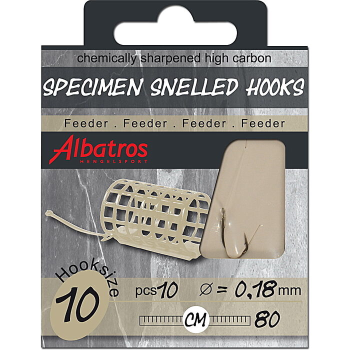 Albatros Hakenboekje Feeder maat 10