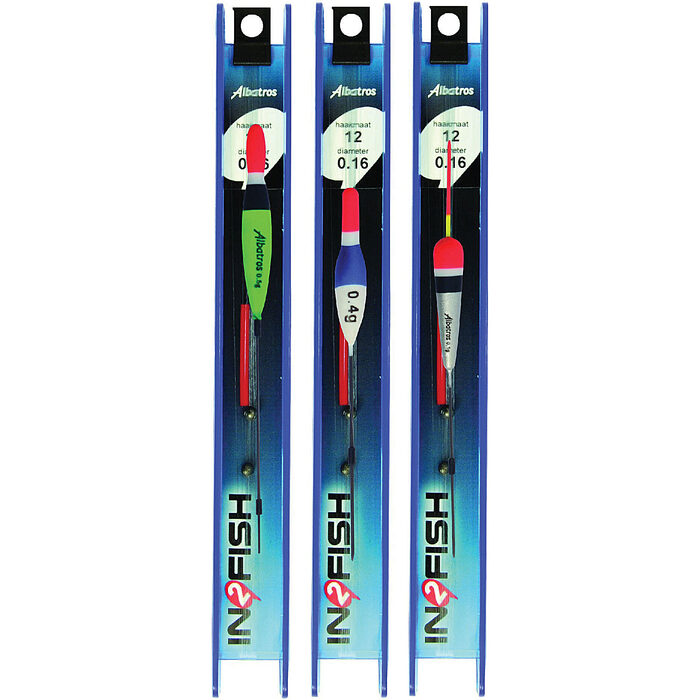 Albatros In2Fish Tuigenset 3
