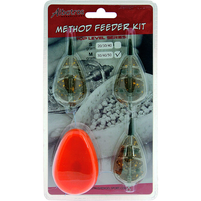 Albatros Method Feeder Kit