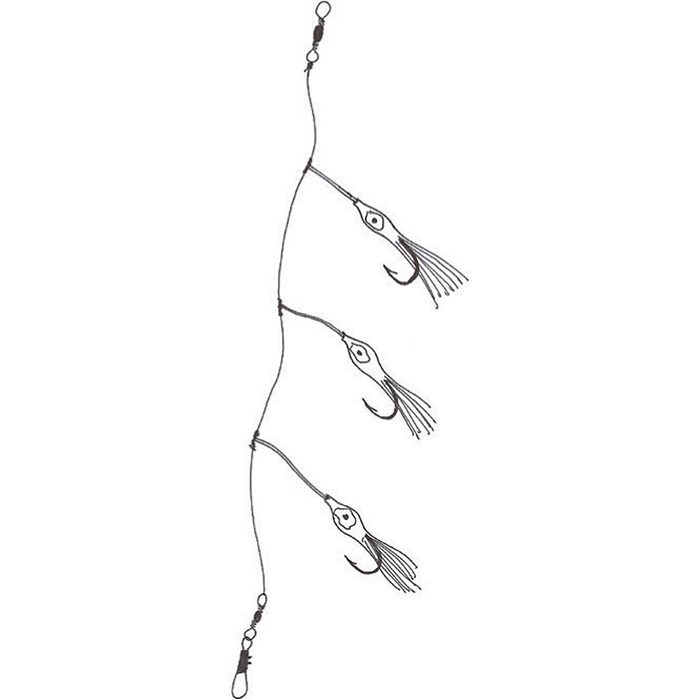 Albatros Octopus Paternoster 3 haaks