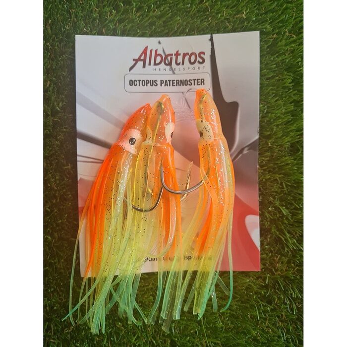 Albatros Octopus Paternoster 3 haaks