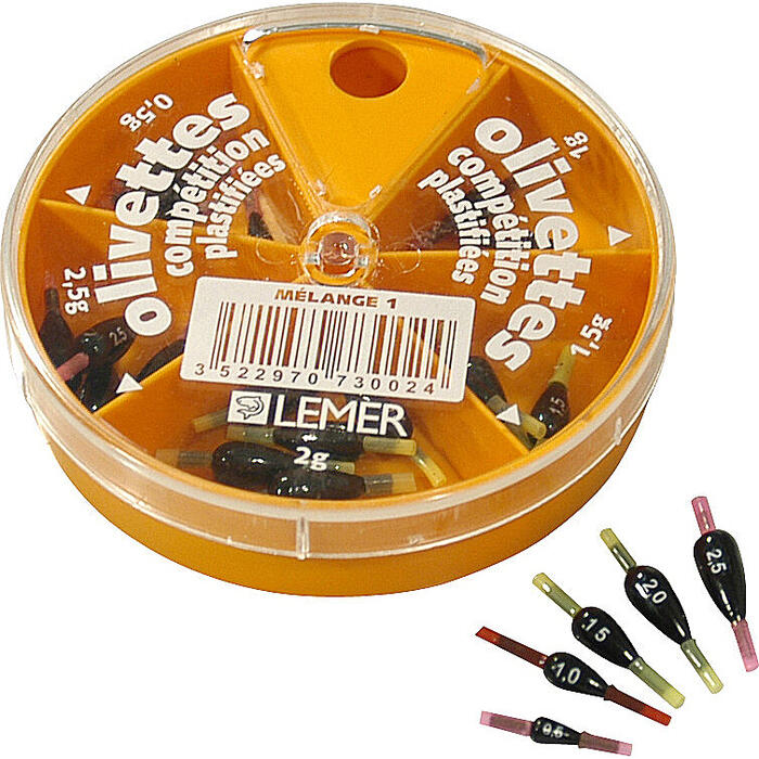 Albatros Olivettes 45gr
