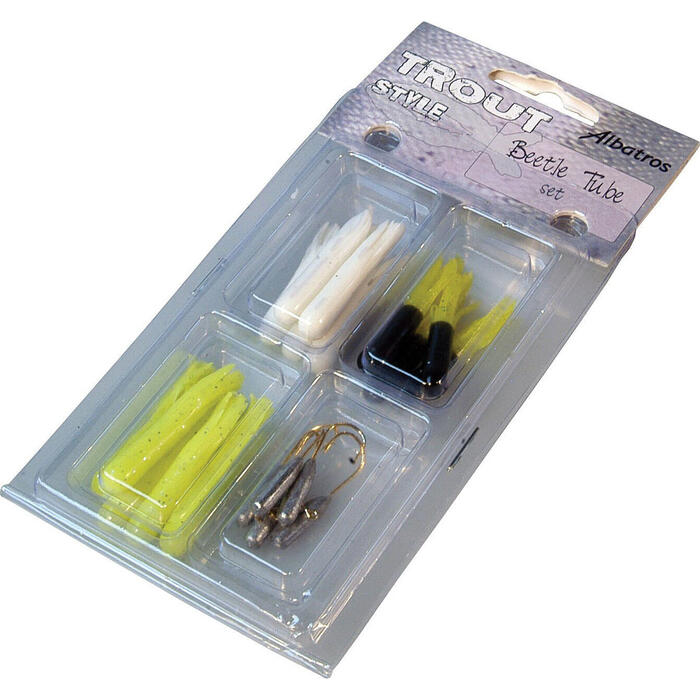 Albatros Trout Style Beetle Tube Set