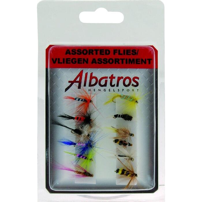 Albatros Vliegen Assortiment