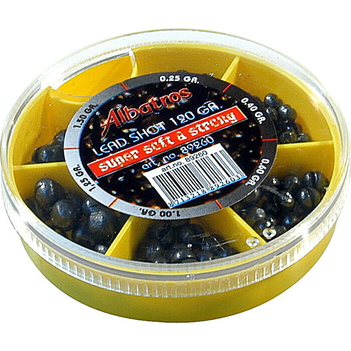 Albatros lood distributeur groot 120gr