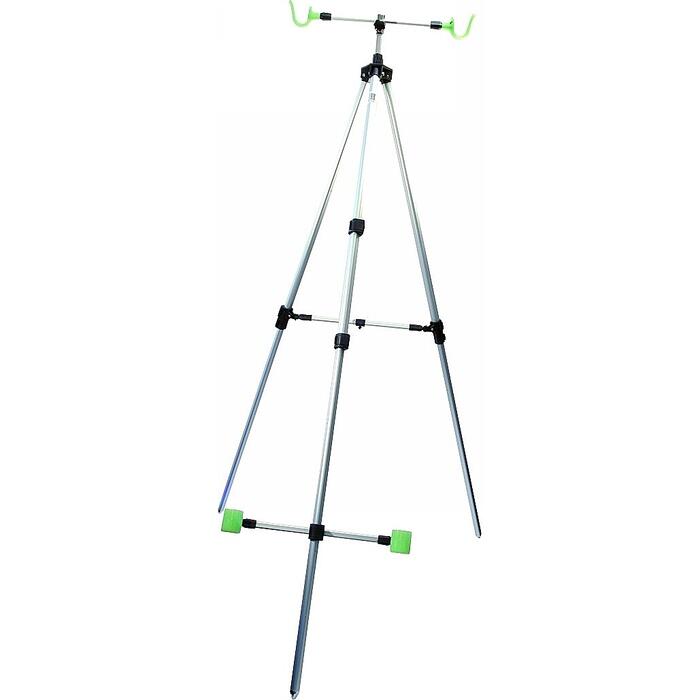 Aluminium Tripod Strandsteun 2 Rod 100-180cm