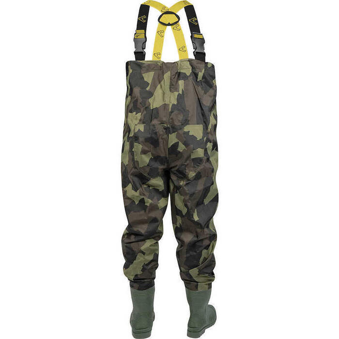 Avid 420D Camo Chest Waders 42