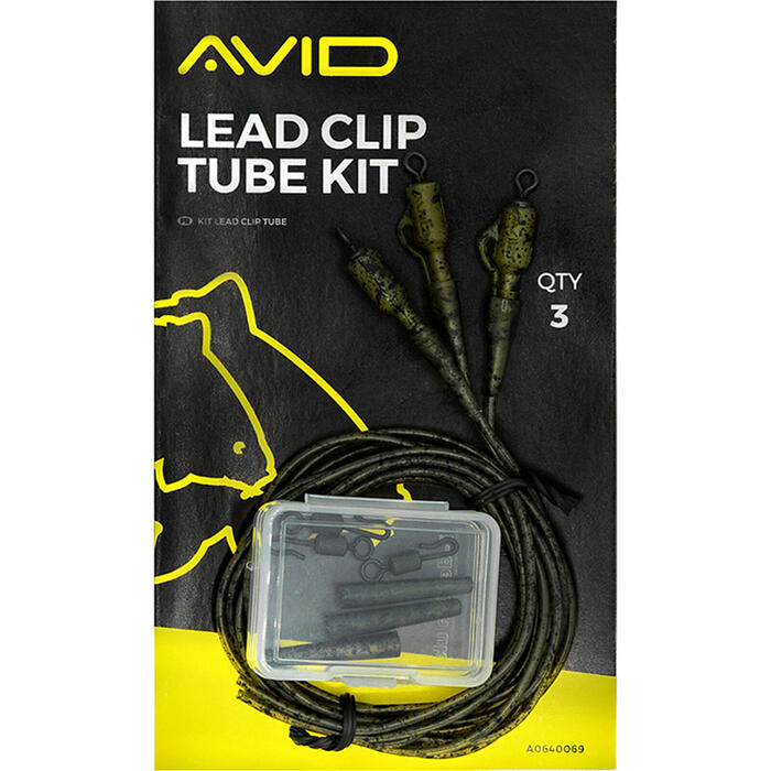 Avid Lead Clip Tube Kit Outline