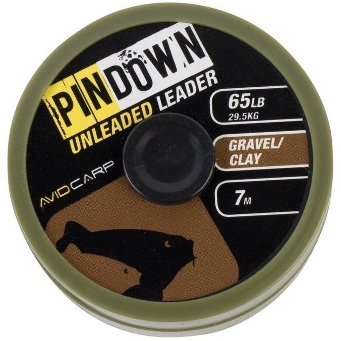 Avid Pindown Unleaded Leader Gravel - Clay 45lb
