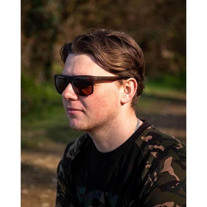 Fox Avius Trans Khaki - Brown Lense