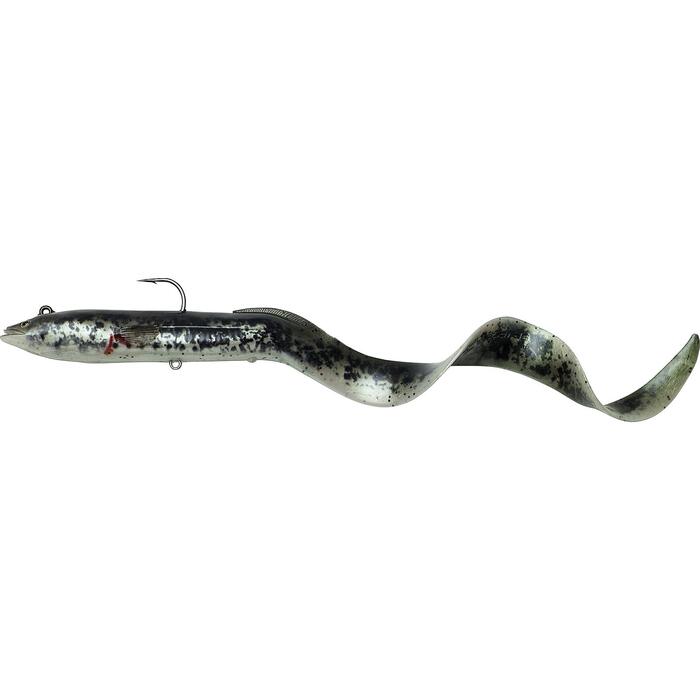 Savage Gear Real Eel 4D 20cm 38gr Black Green Pearl PHP