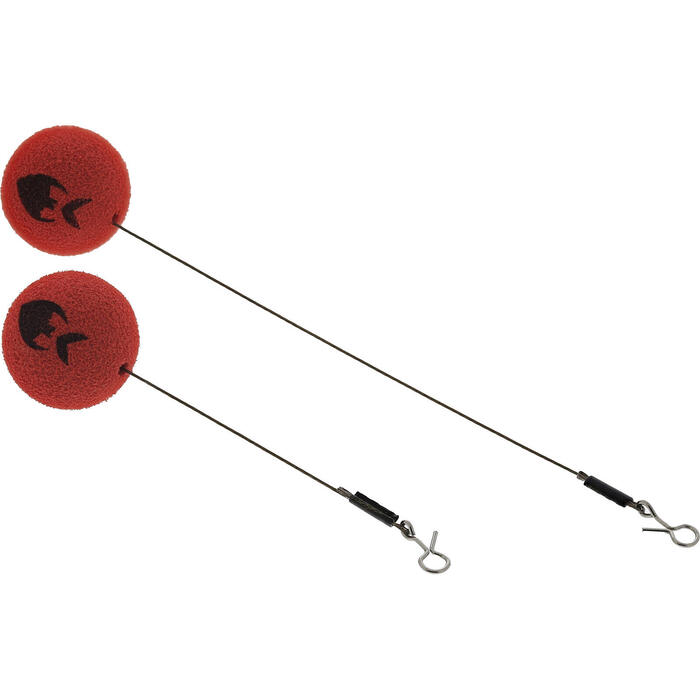 Westin Bait Poppers R 'N R Ø17mm 60mm+100mm 2pcs Red