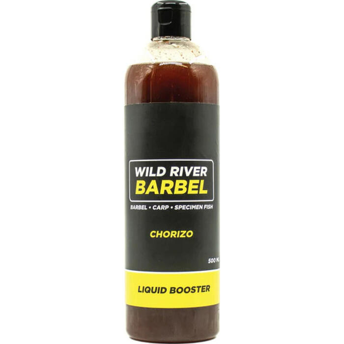 Wild River Barbel Liquid Booster Chorizo