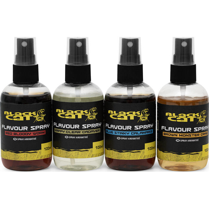 Black Cat Flavour Spray Blue Stinky Calamaris