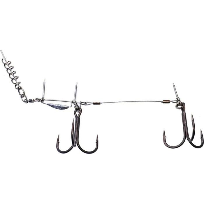 BKK BB Trigger 21 SS Stinger Rig #3/0 2.5gr