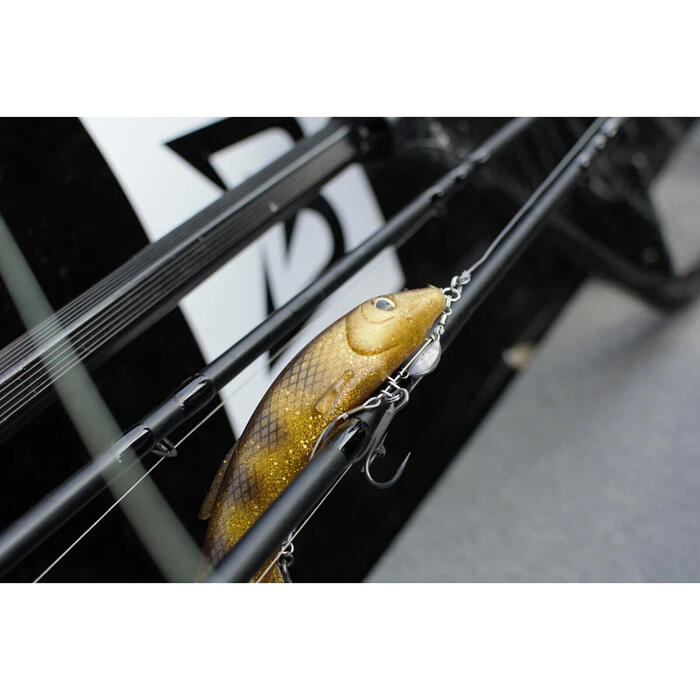 BKK BB Trigger 21 SS Stinger Rig #3/0 2.5gr