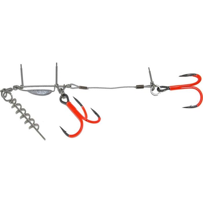 BKK BB Trigger 21 UVO Stinger Rig #3/0 2.5gr