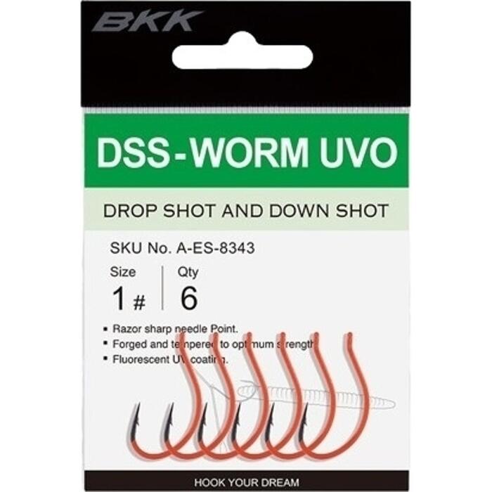 BKK DSS-WORM UV Orange #1/0