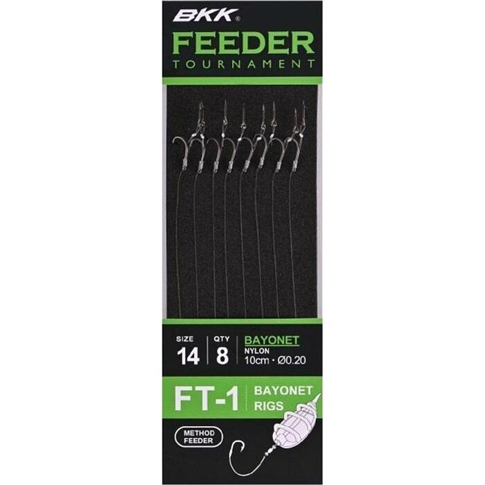 BKK Feeder Tournament FTB-1 Bayonet Rigs #12