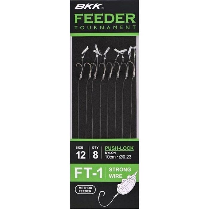 BKK Feeder Tournament FTB-1 push-lock Rigs #12