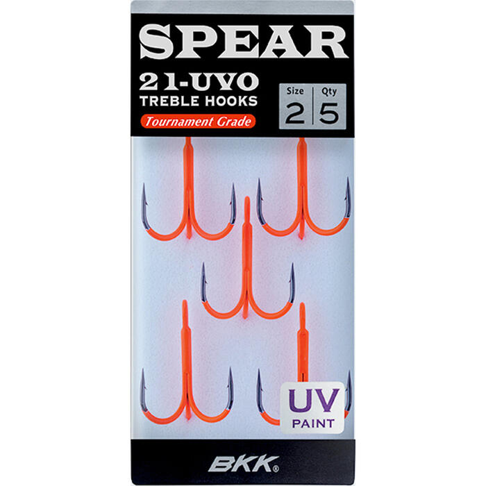 BKK Spear 21 UV Orange #6 6st