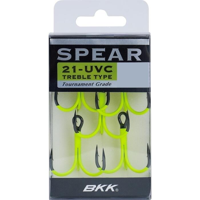 BKK Spear 21 UV Chartreuse #1/0 5st