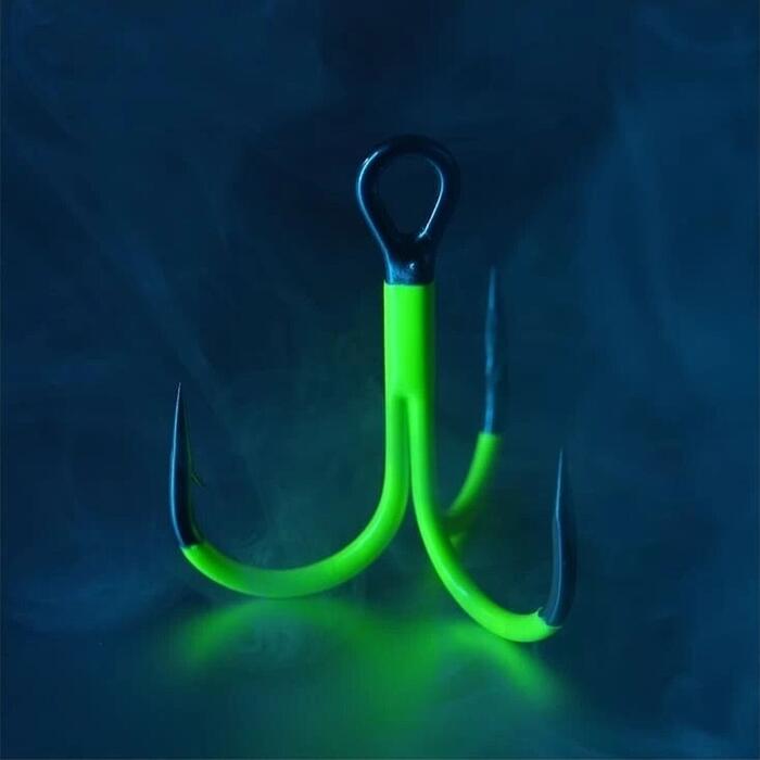 BKK Spear 21 UV Chartreuse #1/0 5st