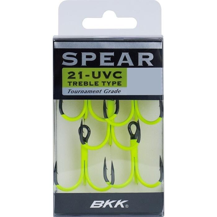 BKK Spear 21 UV Chartreuse #2/0 5st