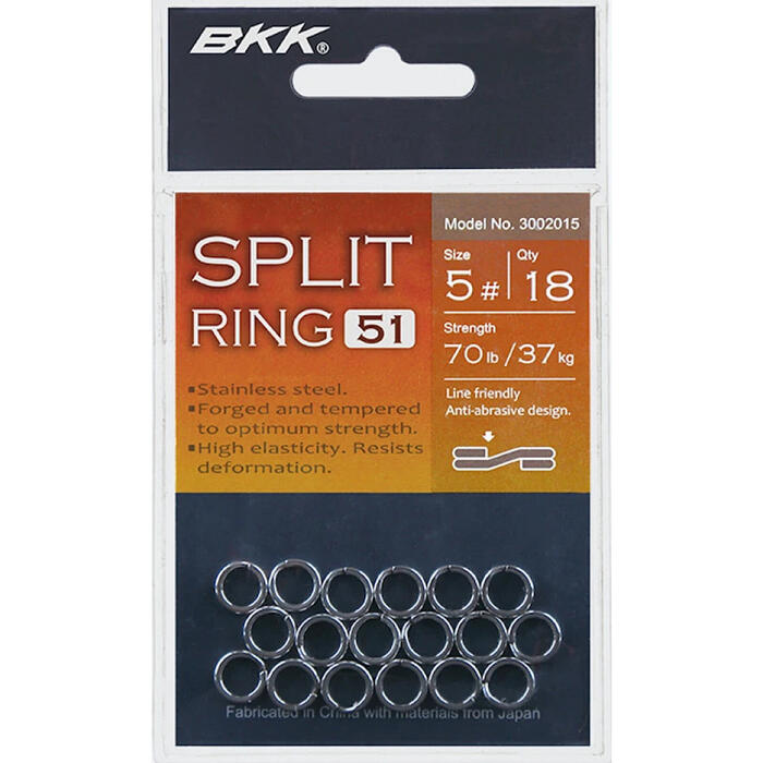 BKK Split Ring-51 #3