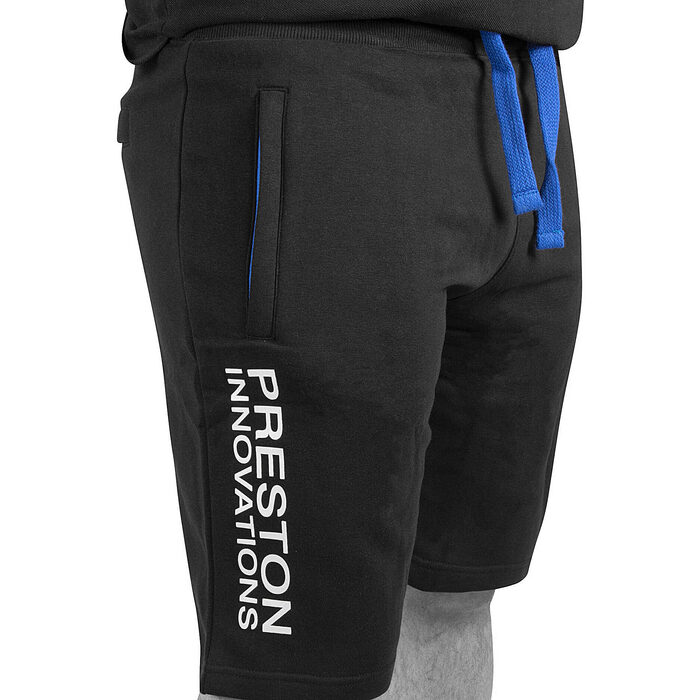 Preston Black Shorts L