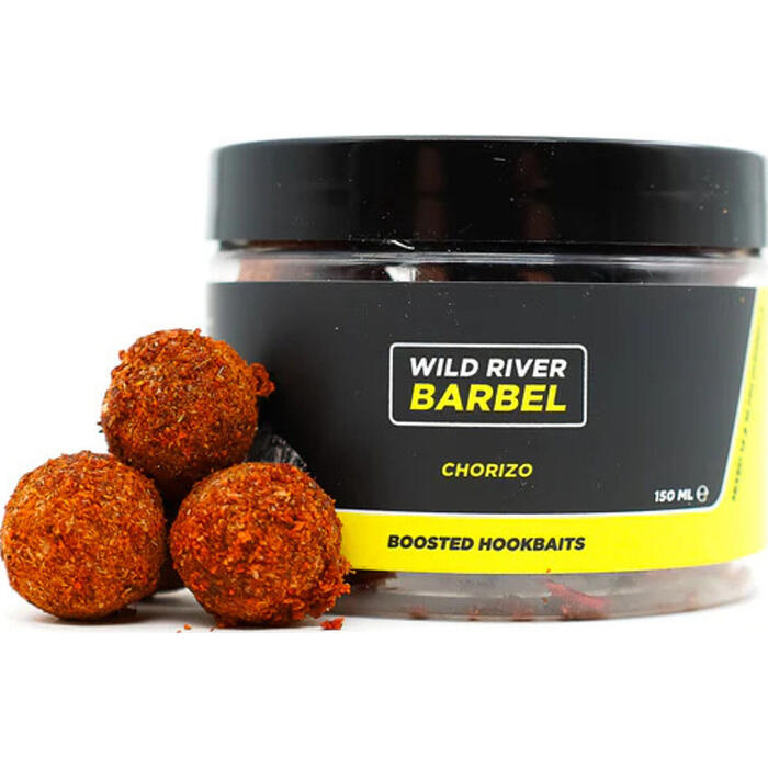 Wild River Barbel Boosted Hookbait Chorizo 16mm