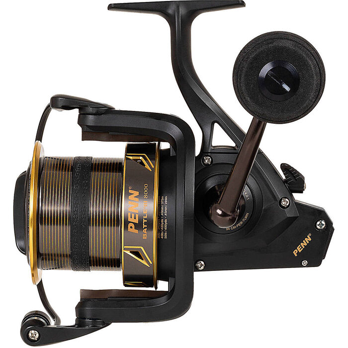 Penn Battle III Longcast 8000