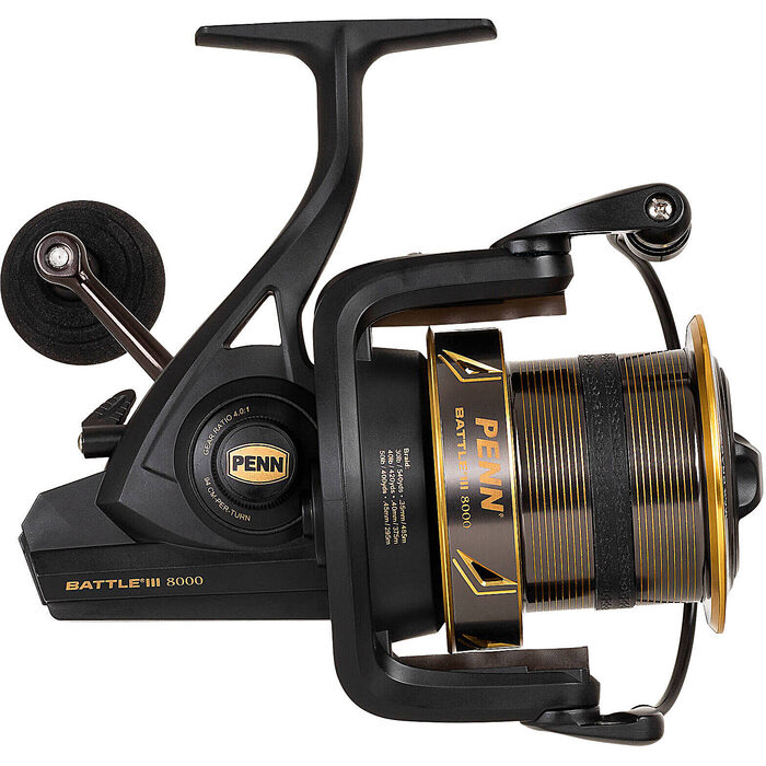 Penn Battle III Longcast 8000
