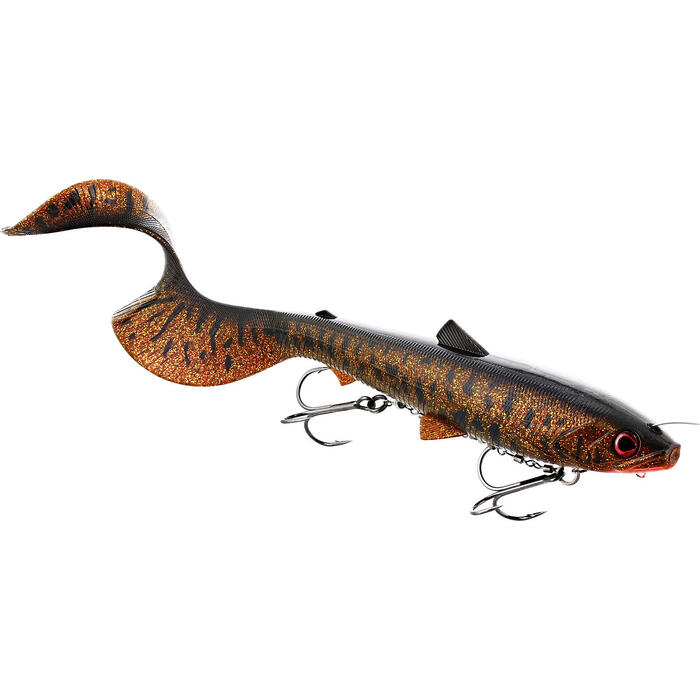 Westin BullTeez Curltail Inline 33cm 230gr Natural Pike