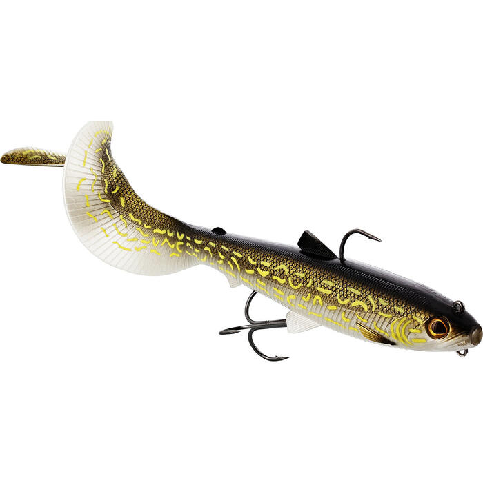 Westin BullTeez Curltail R'N R 21cm 73gr Natural Pike