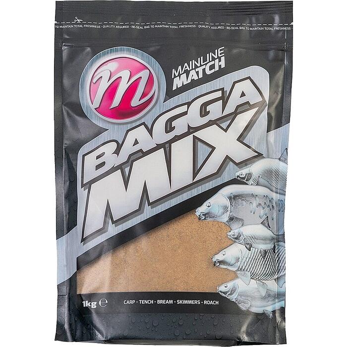 Mainline Bagga Mix Groundbait 1kg