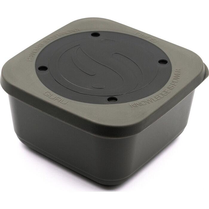 Guru Bait Boxes Green Dichte Deksel 3.3 Pint