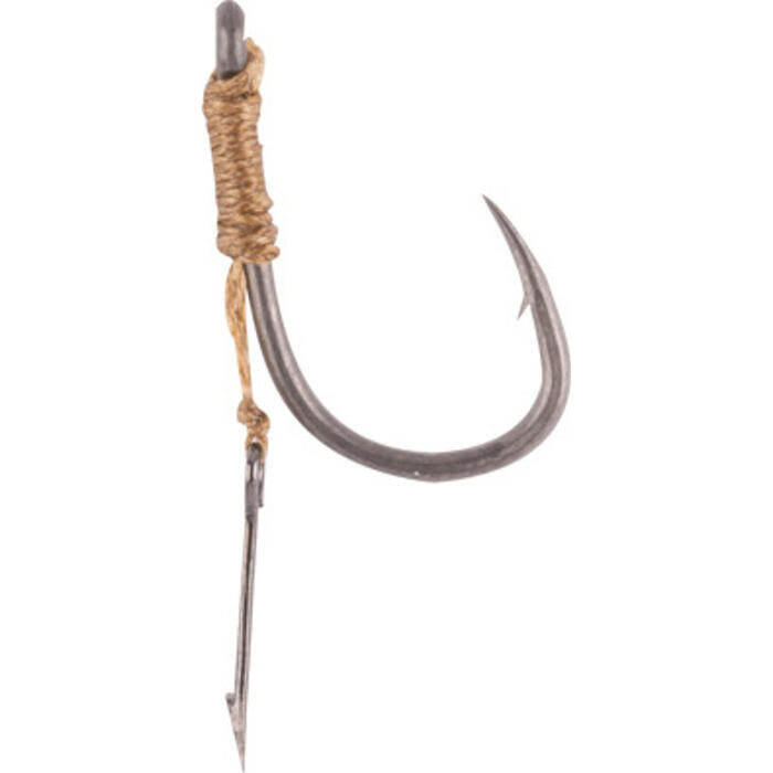 Korum Bait Spike Hook Hairs Barbed #12